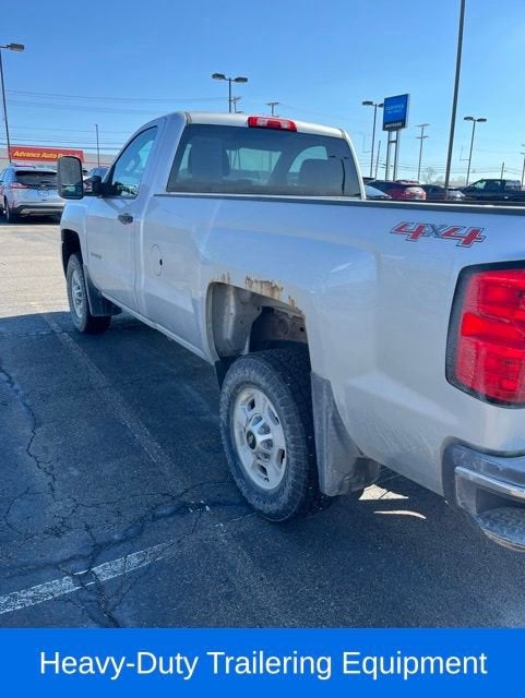 2015 Chevrolet Silverado 2500 HD Work Truck