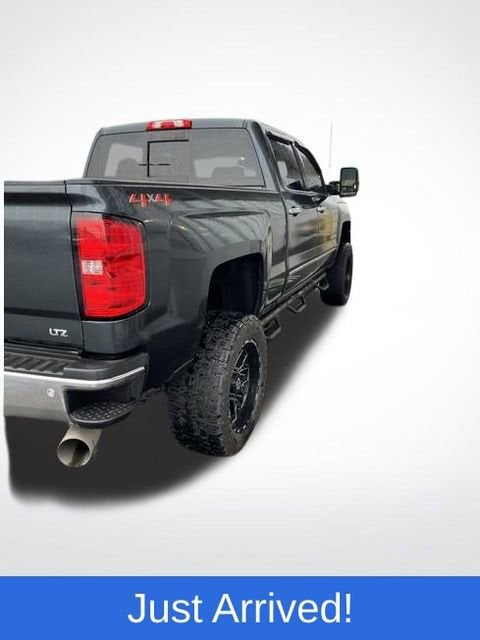 2018 Chevrolet Silverado 2500 HD LTZ