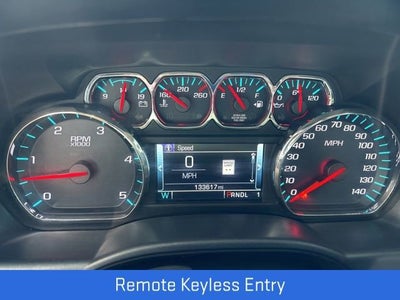 2018 Chevrolet Silverado 2500 HD LTZ