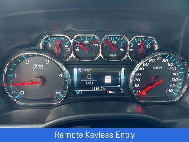 2018 Chevrolet Silverado 2500 HD LTZ