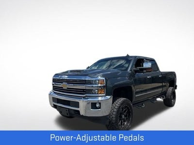 2018 Chevrolet Silverado 2500 HD LTZ