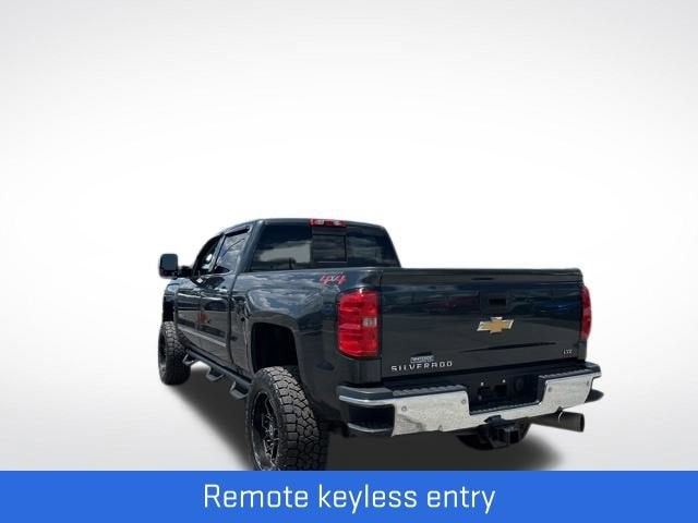 2018 Chevrolet Silverado 2500 HD LTZ