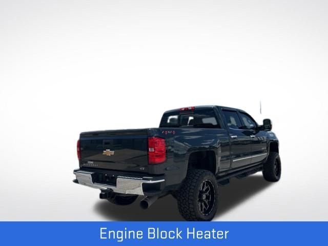2018 Chevrolet Silverado 2500 HD LTZ