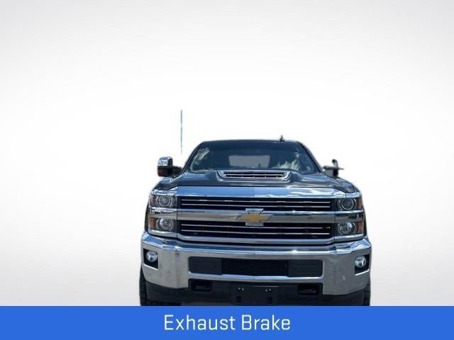 2018 Chevrolet Silverado 2500 HD LTZ