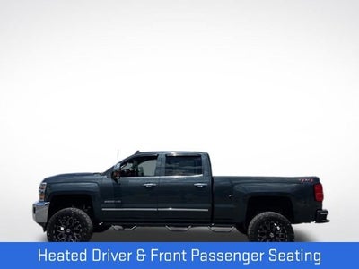 2018 Chevrolet Silverado 2500 HD LTZ