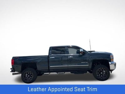 2018 Chevrolet Silverado 2500 HD LTZ
