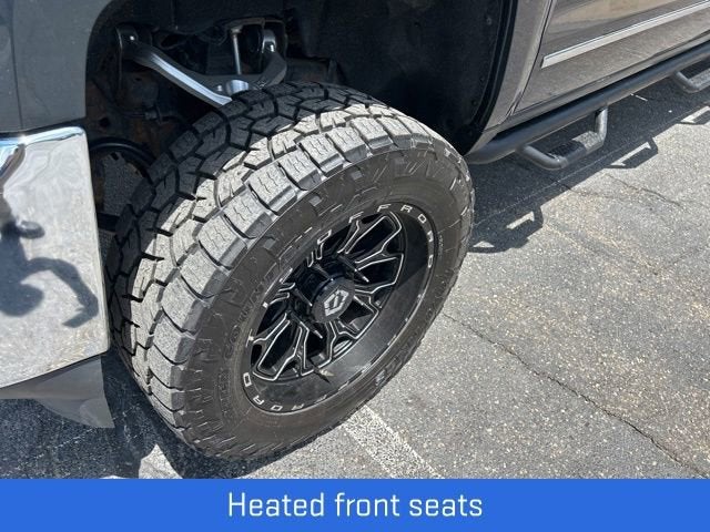 2018 Chevrolet Silverado 2500 HD LTZ