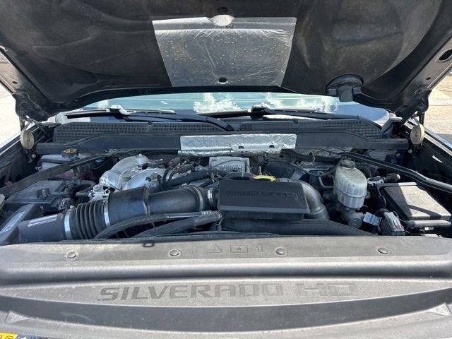 2018 Chevrolet Silverado 2500 HD LTZ