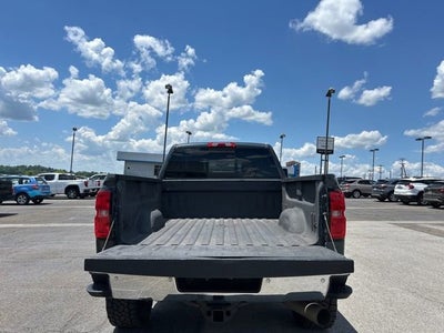 2018 Chevrolet Silverado 2500 HD LTZ