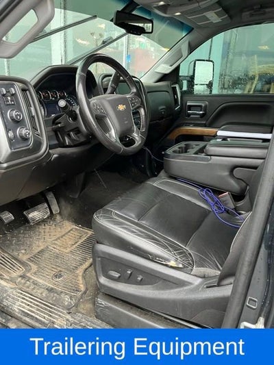 2018 Chevrolet Silverado 2500 HD LTZ