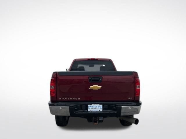 2014 Chevrolet Silverado 2500 HD LTZ