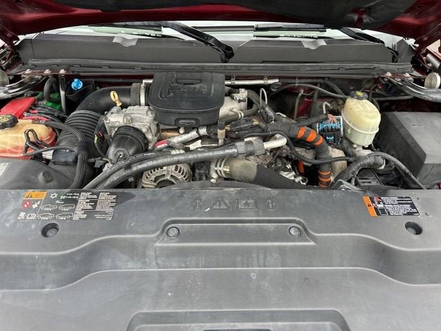 2014 Chevrolet Silverado 2500 HD LTZ