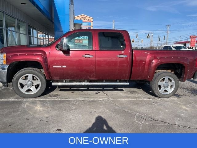 2014 Chevrolet Silverado 2500 HD LTZ