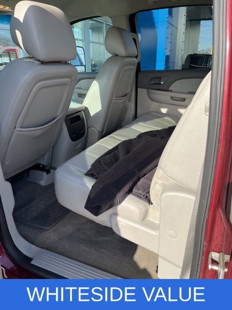 2014 Chevrolet Silverado 2500 HD LTZ