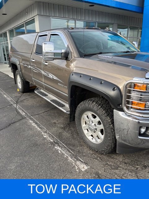 2015 Chevrolet Silverado 2500 HD LTZ
