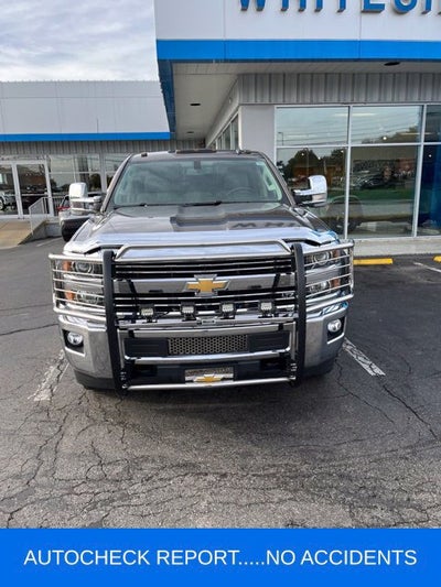 2015 Chevrolet Silverado 2500 HD LTZ