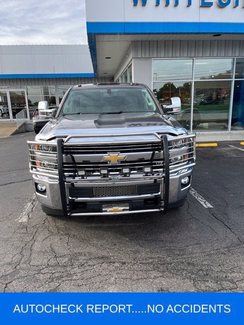 2015 Chevrolet Silverado 2500 HD LTZ