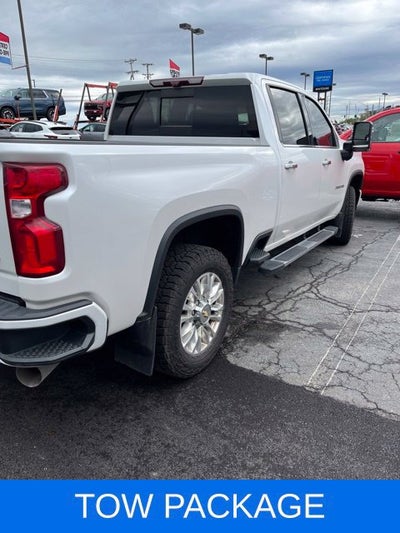2022 Chevrolet Silverado 2500 HD High Country