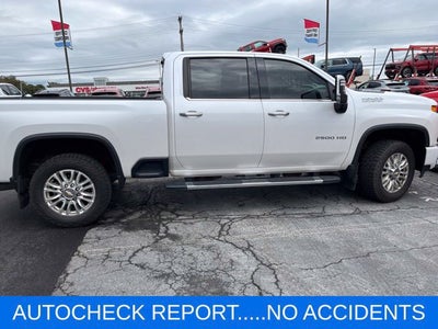 2022 Chevrolet Silverado 2500 HD High Country