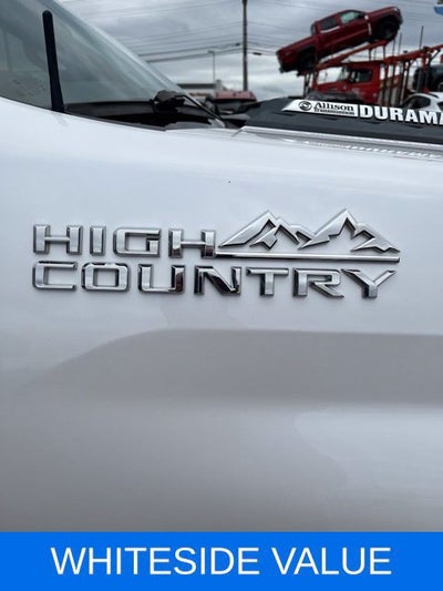 2022 Chevrolet Silverado 2500 HD High Country