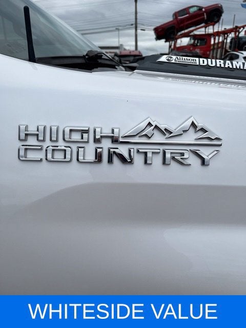 2022 Chevrolet Silverado 2500 HD High Country