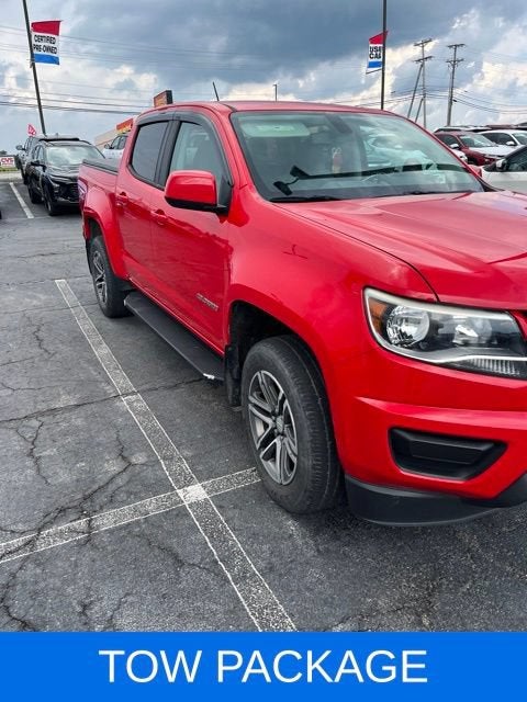 2020 Chevrolet Colorado 4WD Work Truck