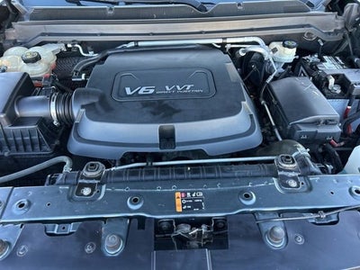 2015 Chevrolet Colorado 4WD Z71