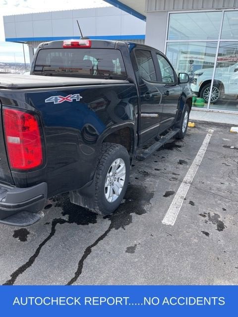 2022 Chevrolet Colorado LT