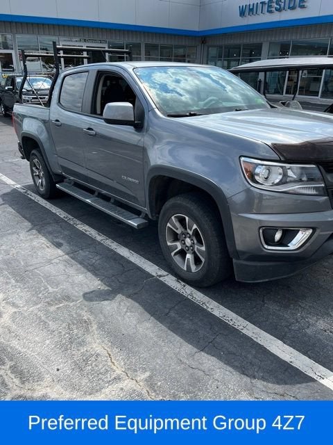 2018 Chevrolet Colorado 4WD Z71