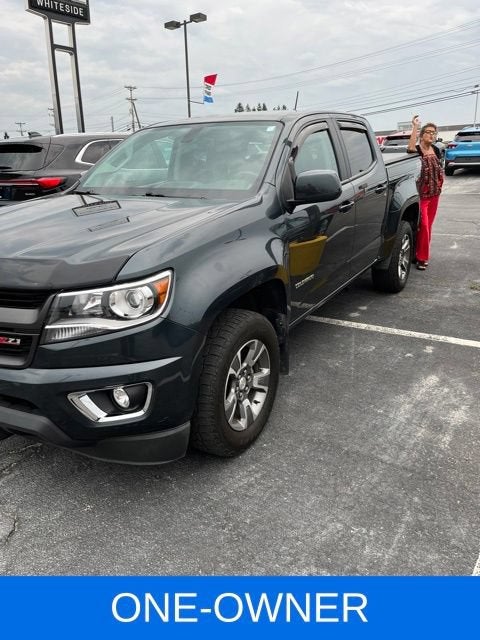 2017 Chevrolet Colorado 4WD Z71