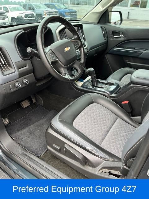 2017 Chevrolet Colorado 4WD Z71