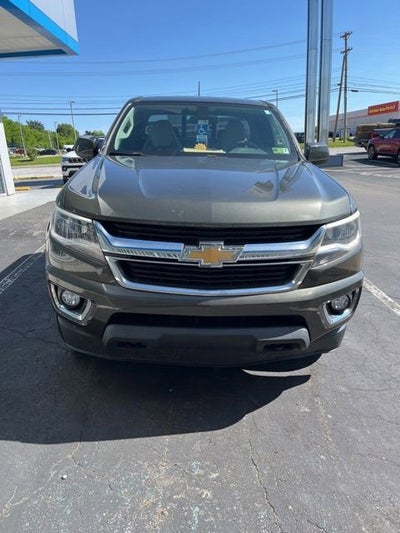 2018 Chevrolet Colorado 4WD LT