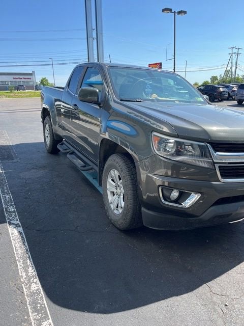2018 Chevrolet Colorado 4WD LT