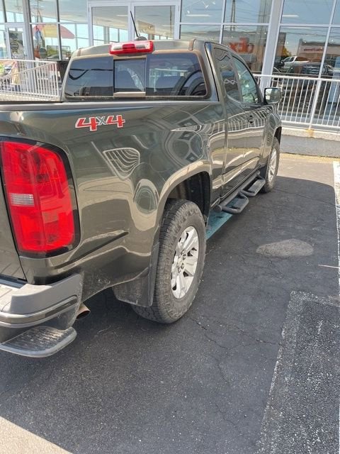2018 Chevrolet Colorado 4WD LT
