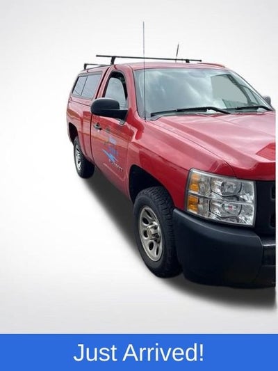 2011 Chevrolet Silverado 1500 Work Truck