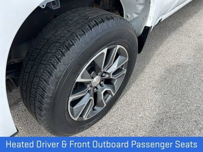 2022 Chevrolet Silverado 1500 LT (2FL)