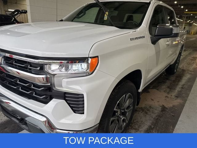 2022 Chevrolet Silverado 1500 LT (2FL)