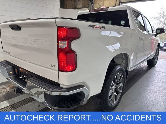 2022 Chevrolet Silverado 1500 LT (2FL)
