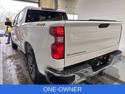 2022 Chevrolet Silverado 1500 LT (2FL)