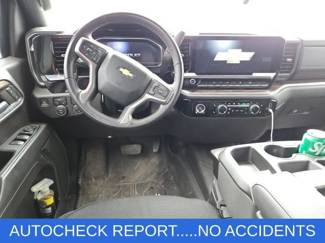 2024 Chevrolet Silverado 1500 LT (2FL)