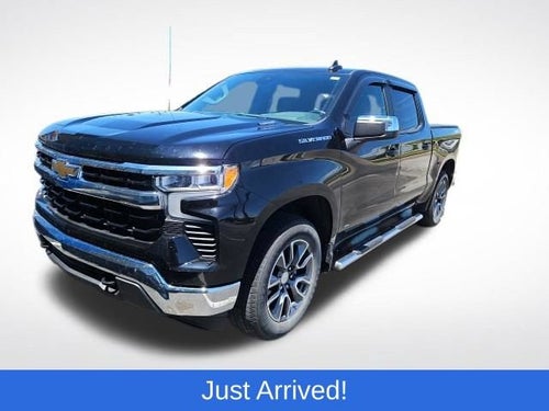 2025 Chevrolet Silverado 1500 LT (2FL)