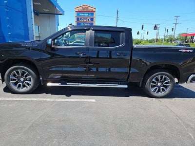 2025 Chevrolet Silverado 1500 LT (2FL)