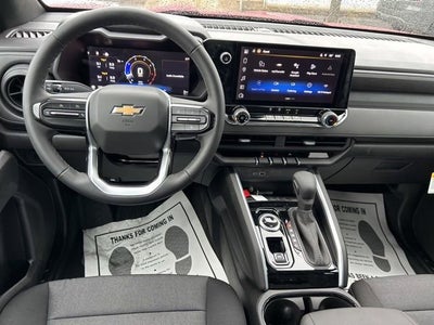 2026 Chevrolet Colorado WT