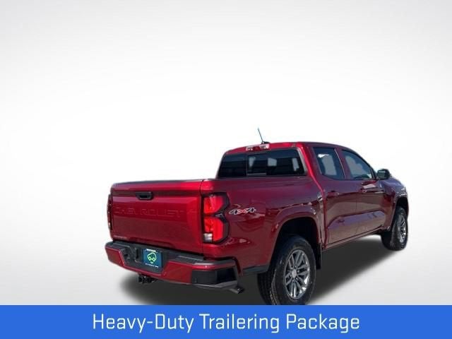 2025 Chevrolet Colorado WT/LT