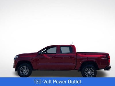 2025 Chevrolet Colorado WT/LT
