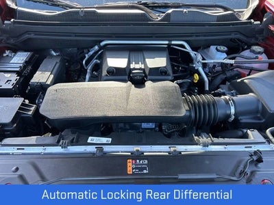 2025 Chevrolet Colorado WT/LT