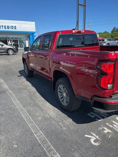 2025 Chevrolet Colorado WT/LT