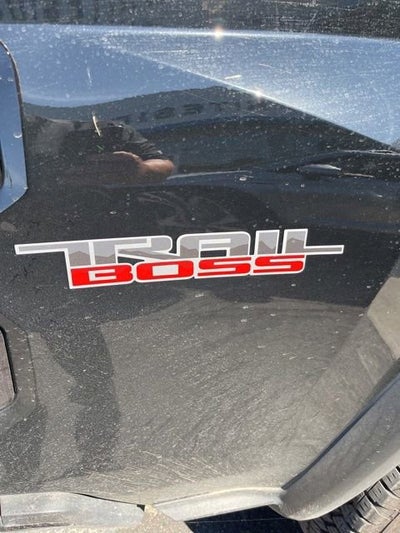 2026 Chevrolet Colorado Trail Boss