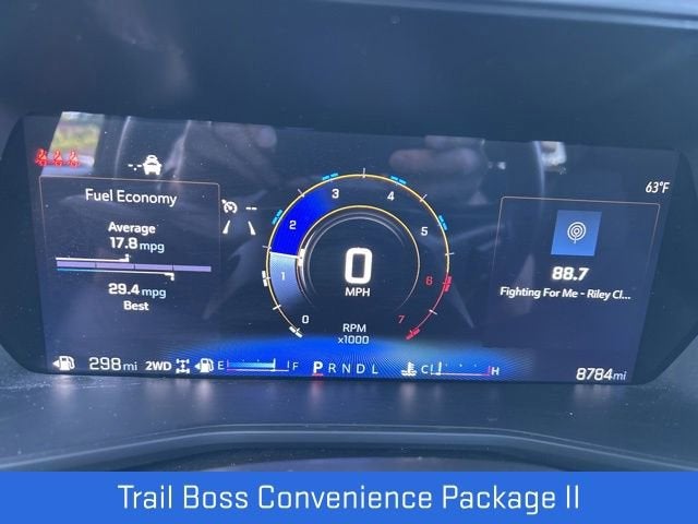 2026 Chevrolet Colorado Trail Boss