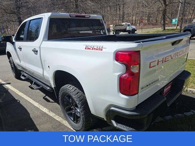 2019 Chevrolet Silverado 1500 Custom Trail Boss